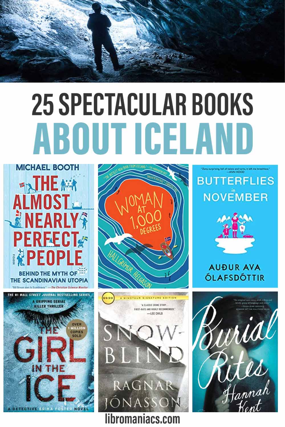 25 spectacular books about iceland