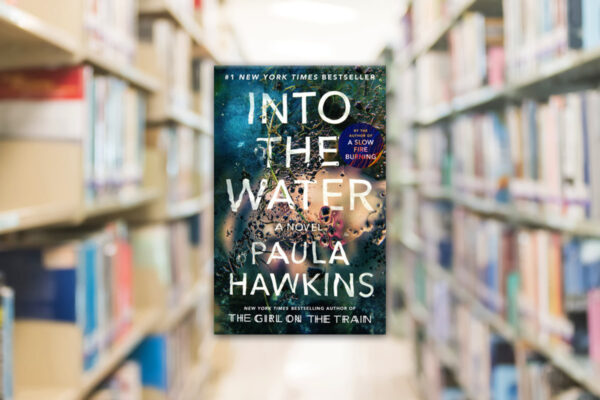 Into the Water book club questions with book cover