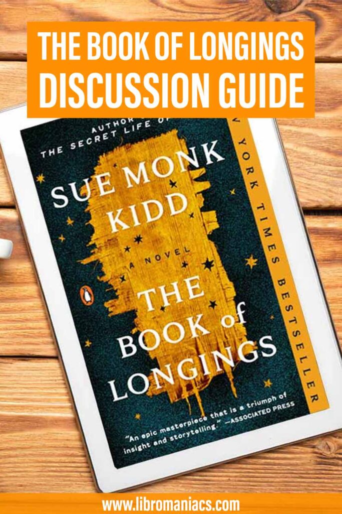The Book of Longings Discussion Guide