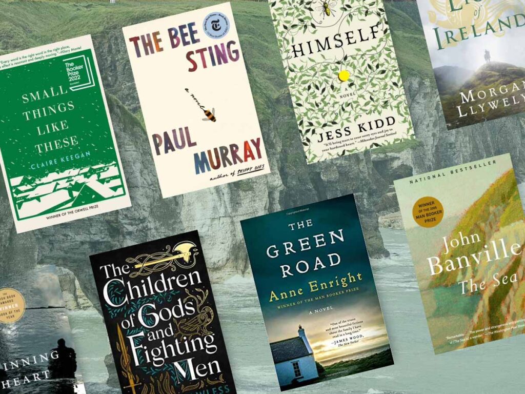 Books set in the Republic of Ireland, with book covers.