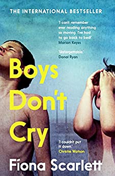 Boys Don't Cry, book cover.