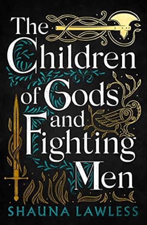 The Children of Gods and Fighting Men, book cover.