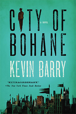 City of Bohane, book cover.
