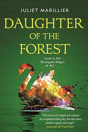Daughter of the Forest, book cover.