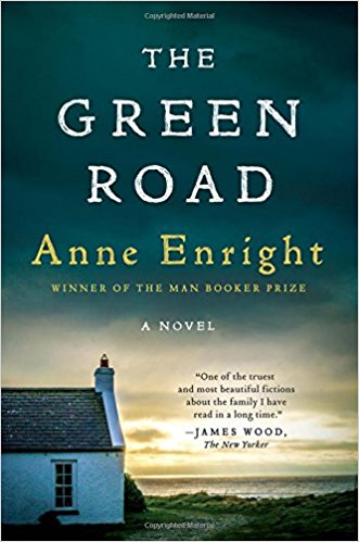 The Green Road, book cover.