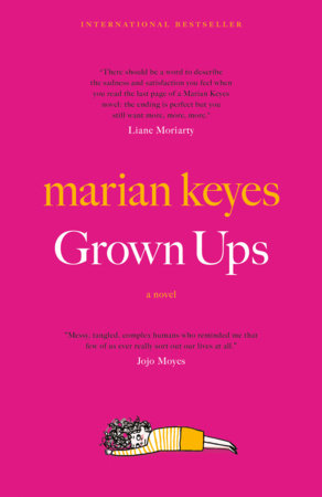 Grown Ups, book cover.