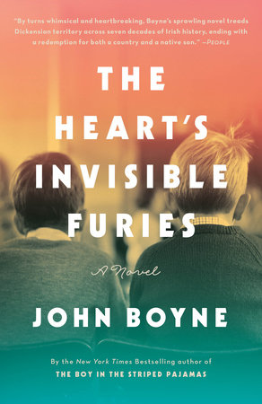 The Heart's Invisible Furies, book cover.