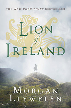 Lion of Ireland, book cover. 