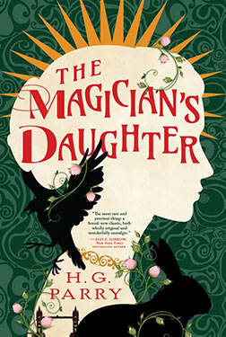 The Magician's Daughter, book cover.