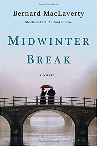 Midwinter Break, book cover.