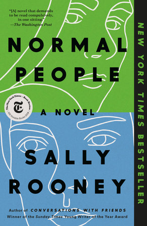 Normal People, book cover.