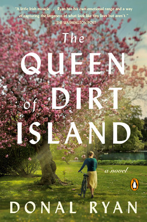 Queen of Dirt Island, book cover.