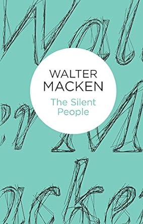 The Silent People, book cover.