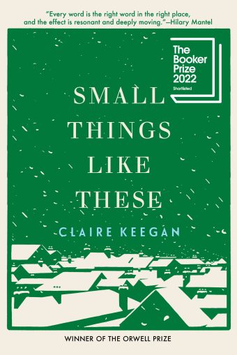 Small Things Like These, book cover.