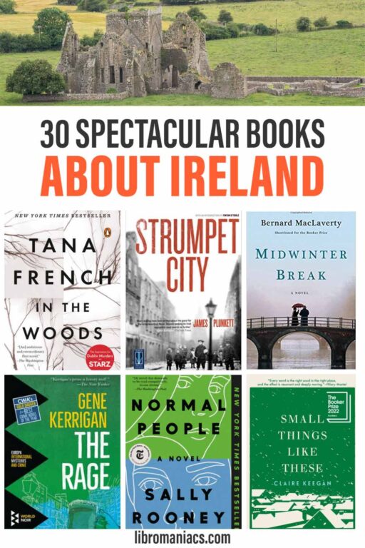 30 Books Set in Ireland Fantastic Fiction