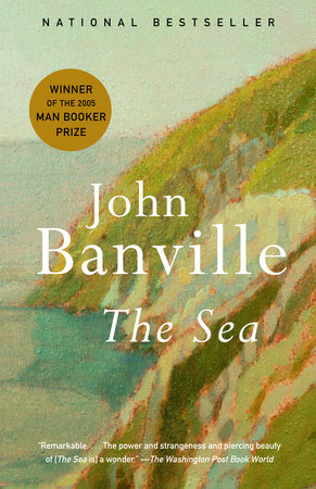 The Sea, book cover.