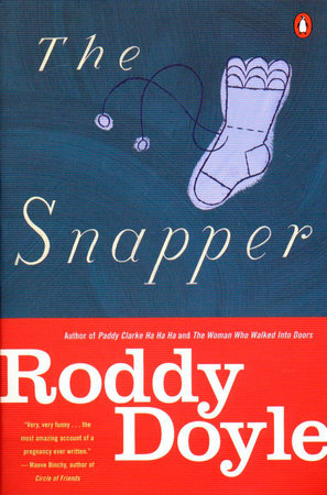 The Snapper, book cover.