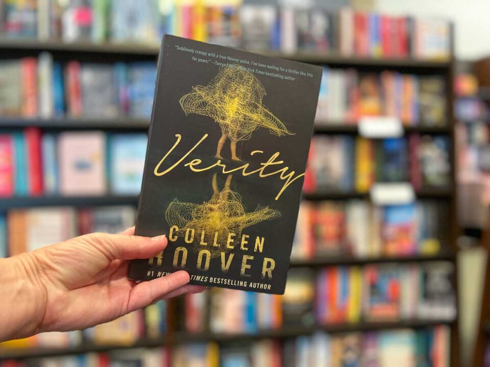 Verity book club questions discussion guide