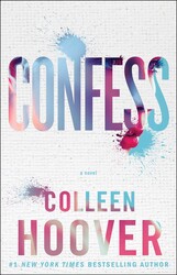 confess book cover.
