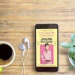 I'm Glad My Mom Died book club questions with iphone, book cover and coffee.