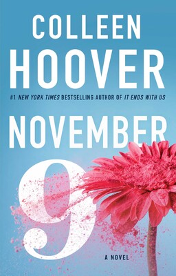november 9 book cover.