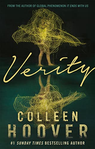 verity book cover.