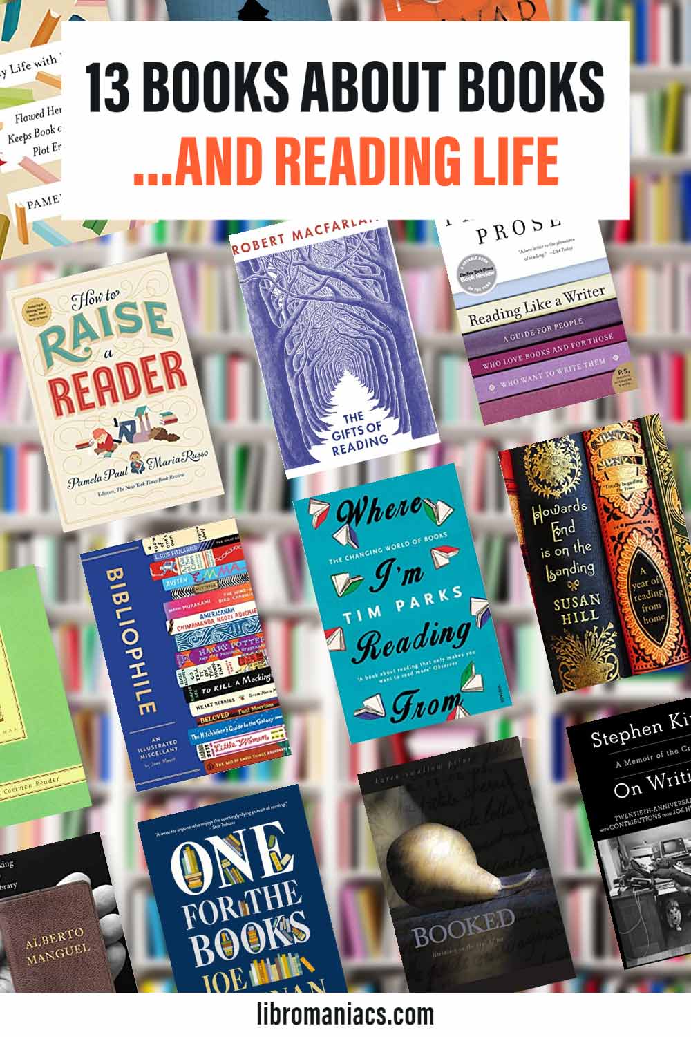13 books about books and reading life