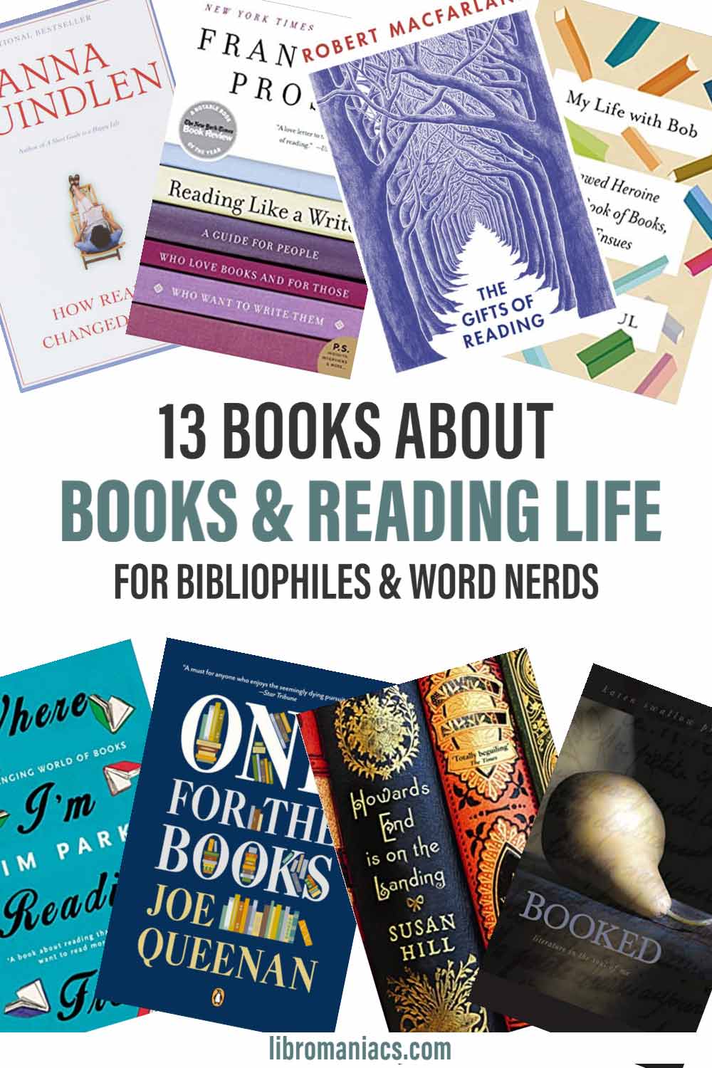 books about books and reading life, for bibliophiles and word nerds.