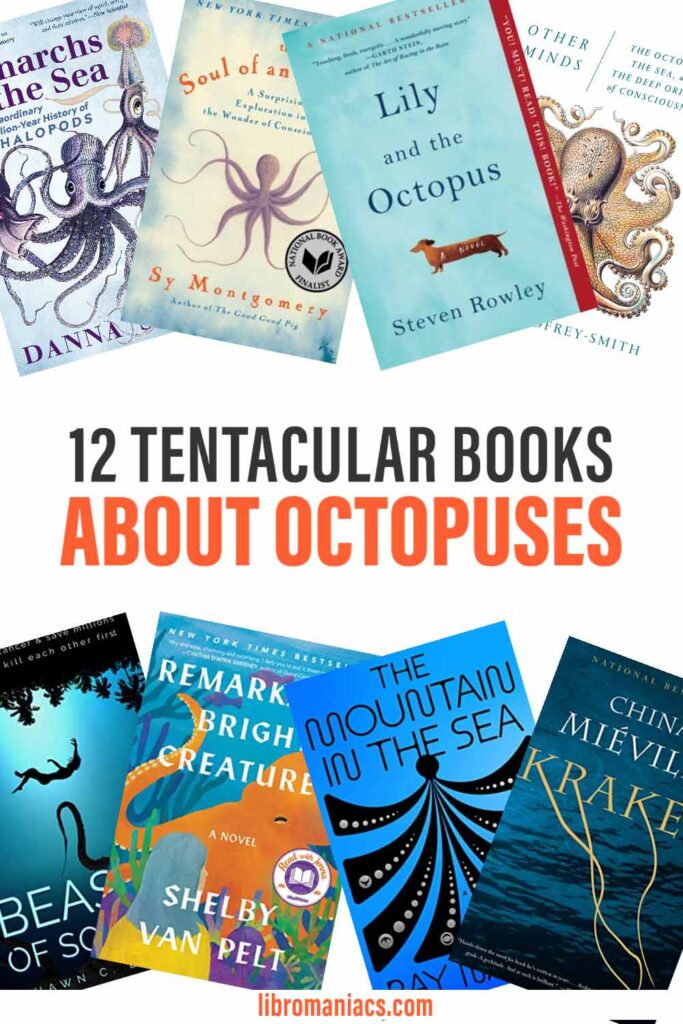 12 tentactular books about octopuses