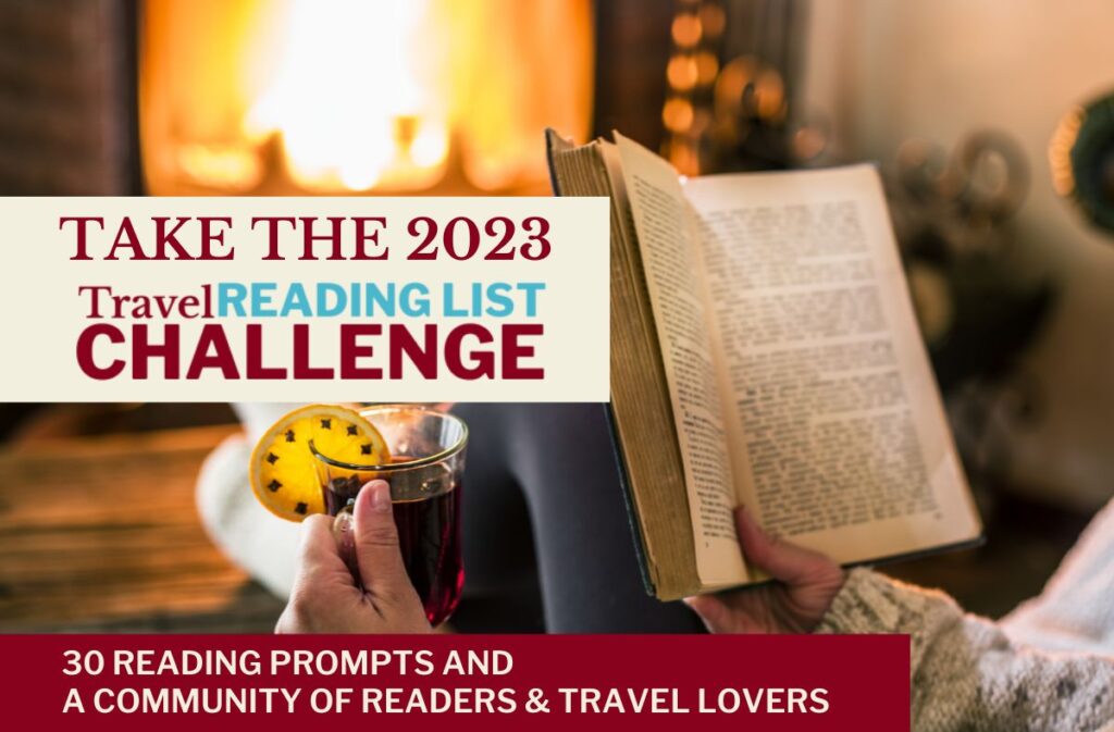 2023 Reading Challenge- Travel Reading List