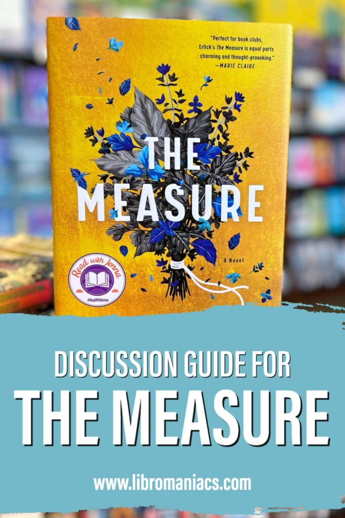 Discussion guide for The Measure, Nikki Erlick. 