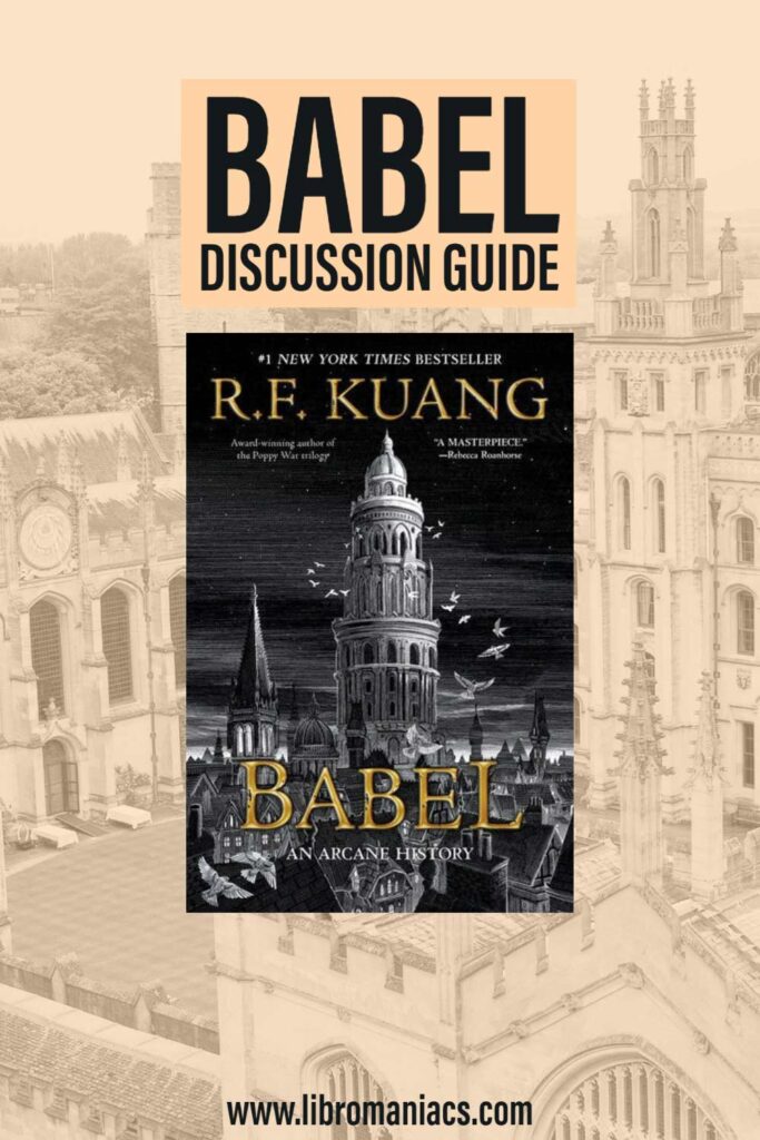 Babel discussion guide.
