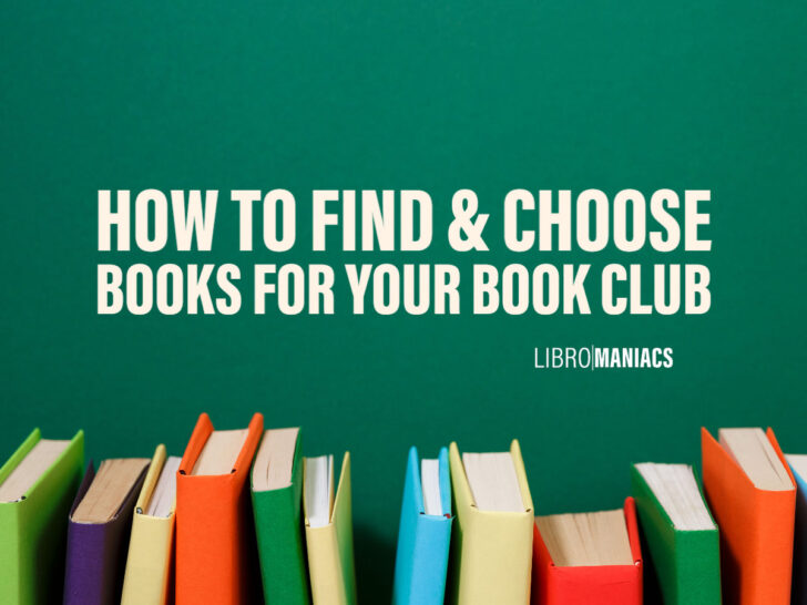 How to choose books for book club.