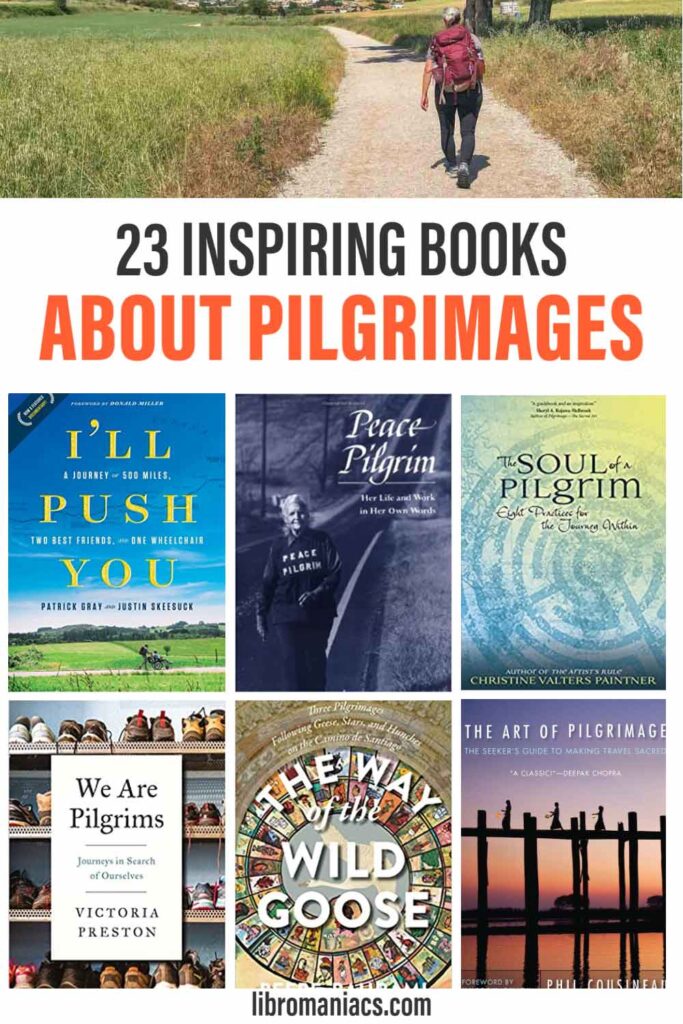 23 Inspiring books about pilgrimage