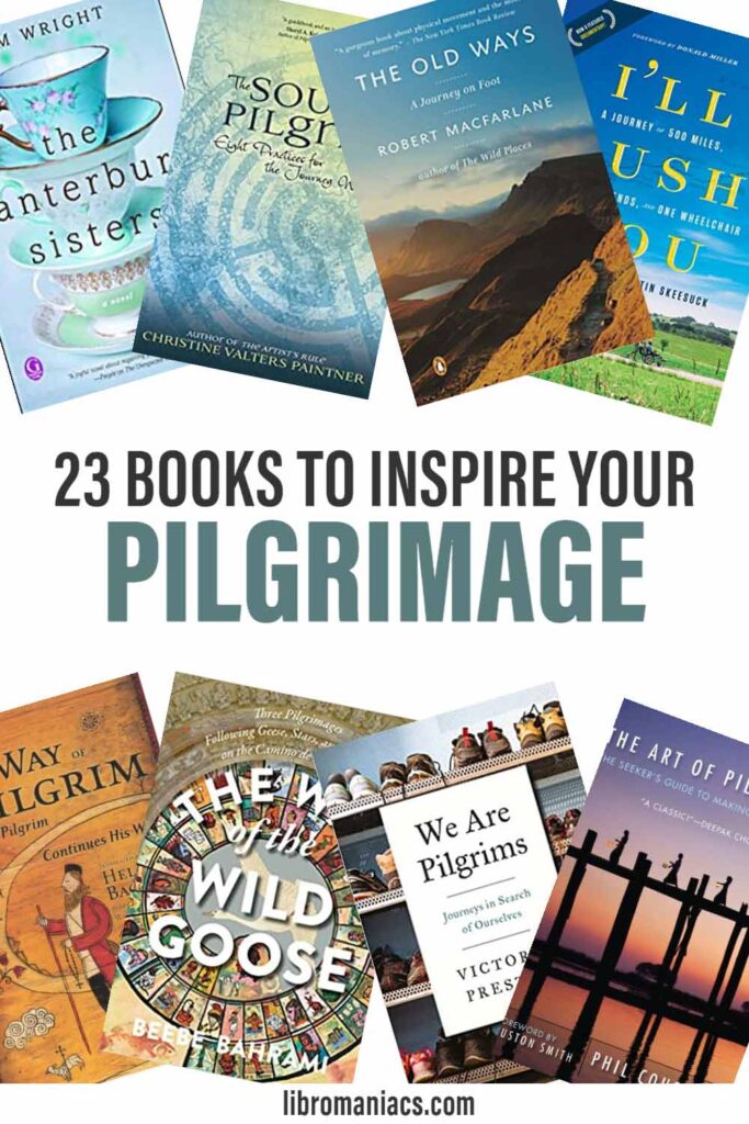 23 books to inspire pilgrimage.