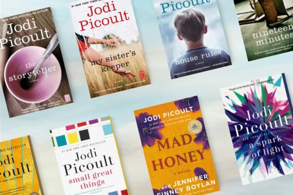 Best Jodi Picoult books, with book covers.