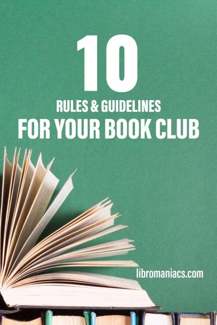 10 Rules & Expectations for a Smooth Running Book Club