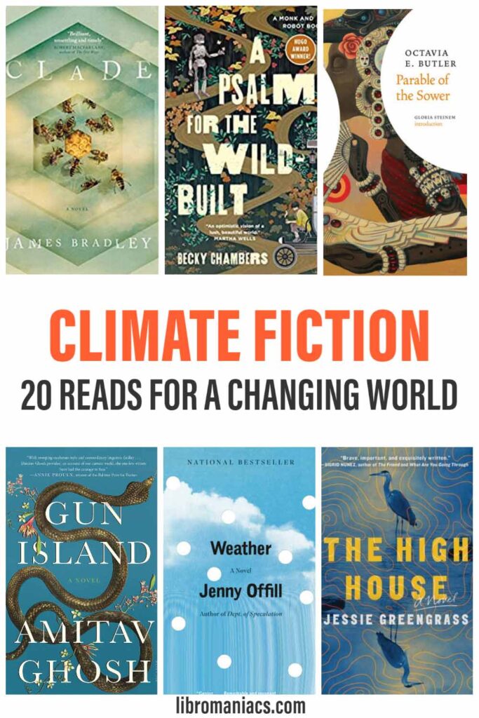 Climate fiction, 20 reads.