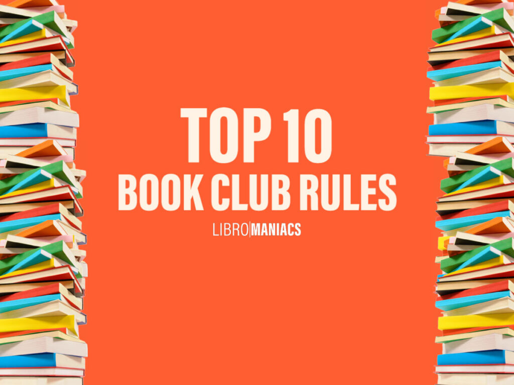 Top 10 book club rules.