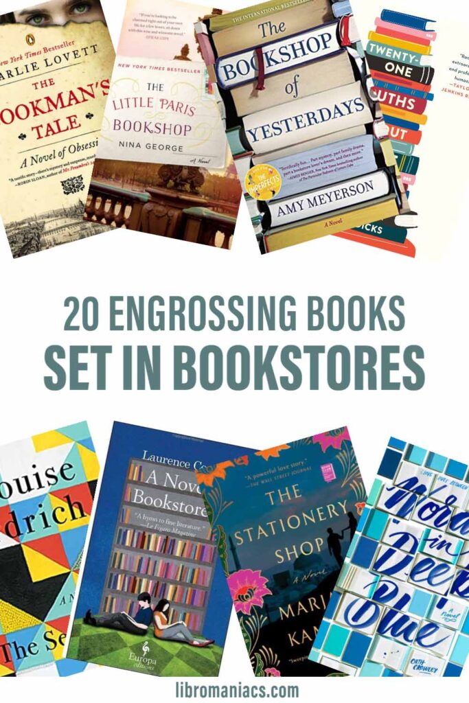 20 engrossing books set in bookstores