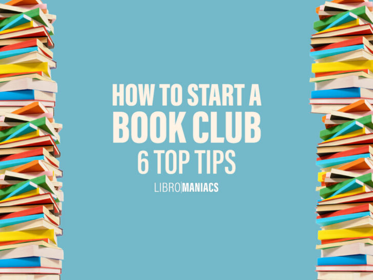 How to Start a Book Club, 6 top tips.