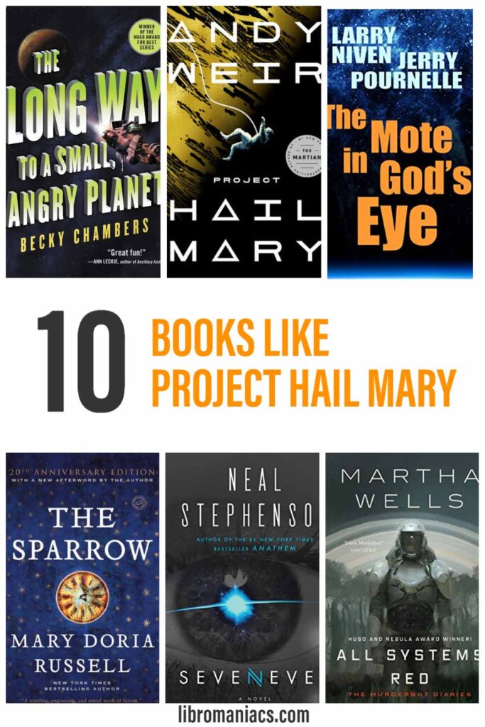 10 Books like Project Hail Mary
