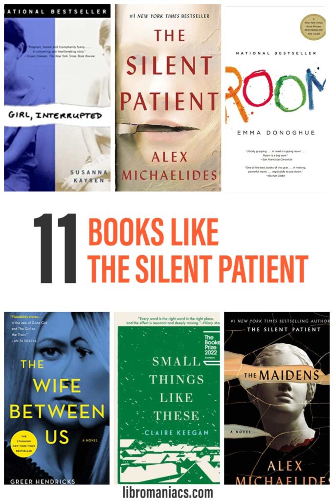 11 Books like The Silent Patient