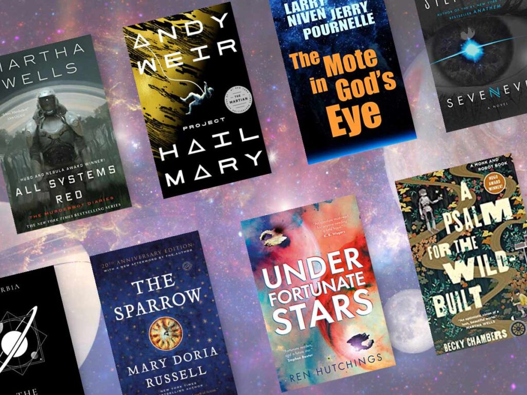 Books like Project Hail Mary, with book covers