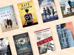 10 Books Like The Rose Code: War Work, Betrayal and Female Friendship