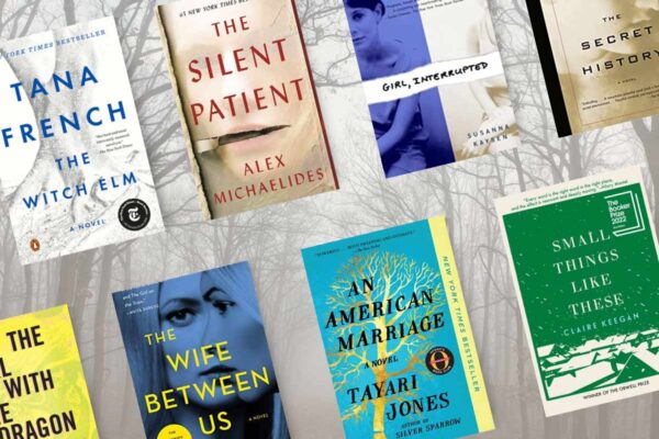 Books like The Silent Patient, with book covers.