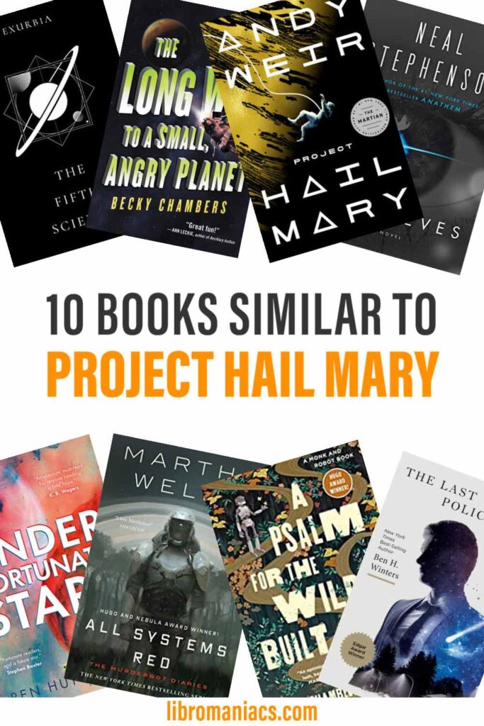 Books similar to Project Hail Mary
