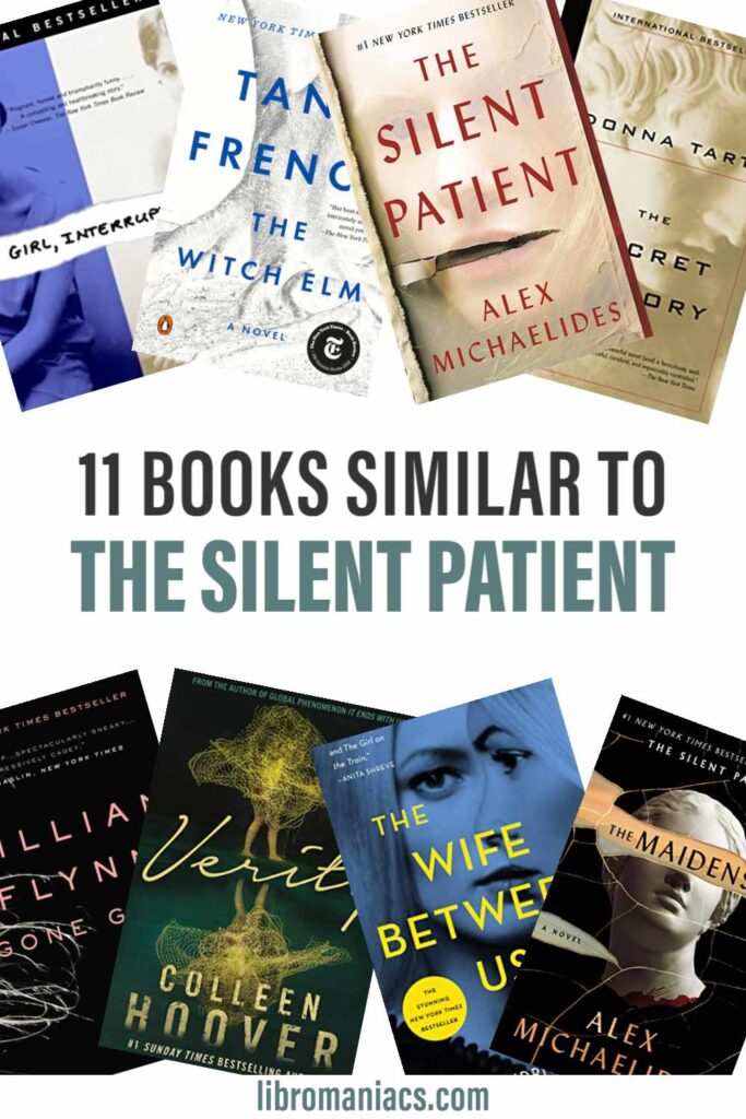 11 books similar to The Silent Patient