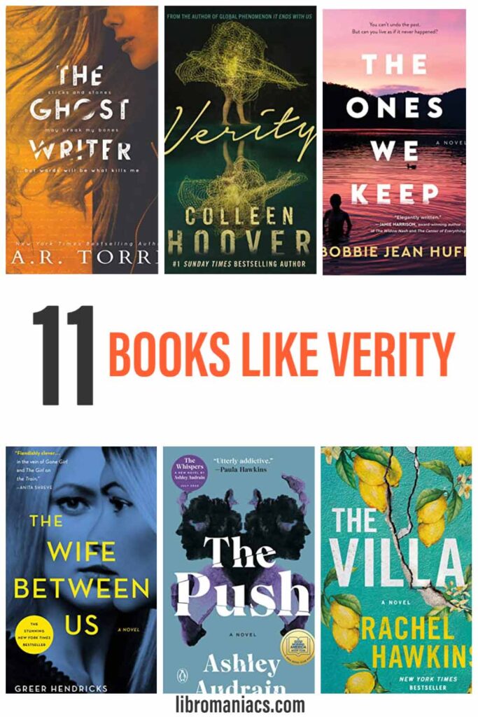 11 Books like Verity