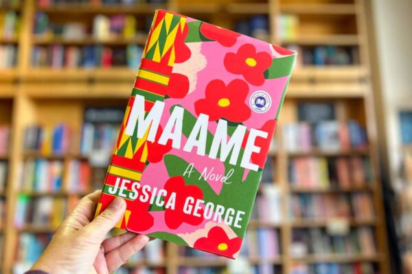Maame Book Club Questions, with book cover